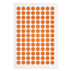 GA International Lab-TAG Cryogenic Labels – Cryogenic Color Dots for 1.5