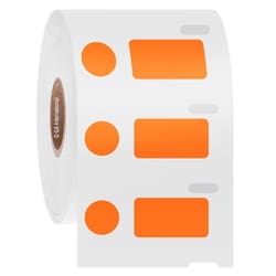 GA International&nbsp;DYMO-Compatible Cryogenic Labels 0.94