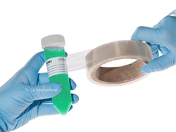 GA International Cryogenic Lamination Tape 1" x 200' / 25.4mm x 60m Transparent