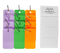 GA International Cryogenic Tags for Metal Racks, Quantity: Each of 1