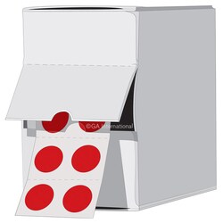 GA International&nbsp;Writable Cryogenic Labels 0.35