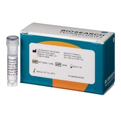 LGC GENOMICS LLC&nbsp;(Lucigen) EpiScript RNase H- Reverse Transcriptase, 25,000 units @ 200 U/LAn optimised reverse transcriptase system for the production of full-length cDNA.