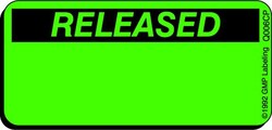 Gmp Labeling Inc Released Quality Control Label - Pinfeed - 2x1, Quantity: