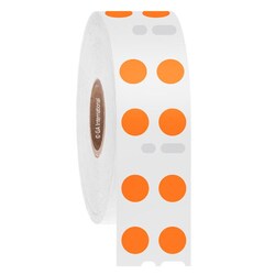 GA International&nbsp;DYMO-Compatible Cryogenic Labels 0.375