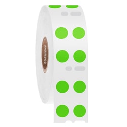 GA International&nbsp;DYMO-Compatible Cryogenic Labels 0.375
