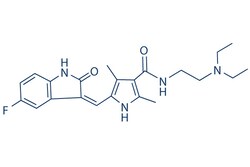 Selleck Chemical LLC Sunitinib 50mg 557795-19-4 SU11248, Quantity: Each