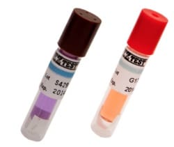 MESA LABS BOZEMAN MFG FACILITY EZTest® for Steam / Flash 25/pk