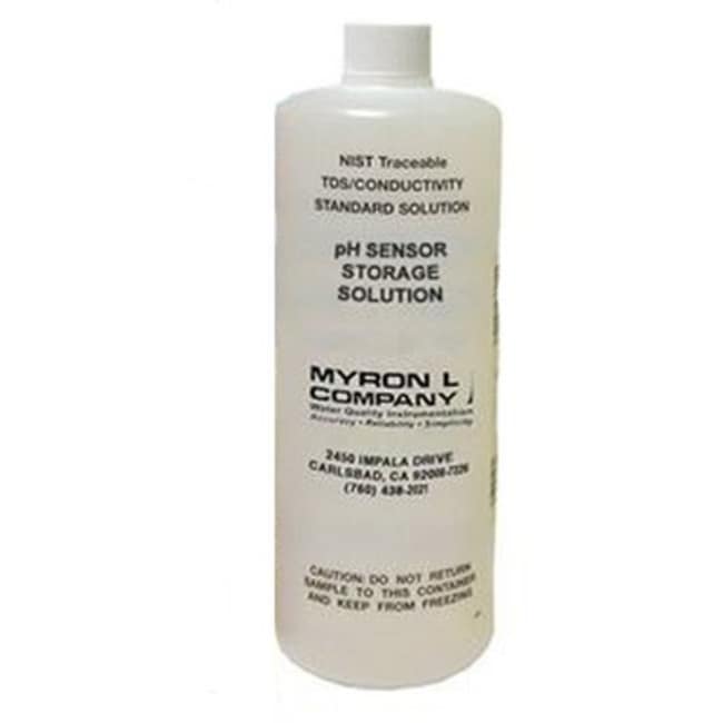 Myron L Company PH SENSOR STORAGE SOLUTION, Quantity Each of 1