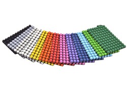 USA Scientific Inc TPE Capcluster mat, pink