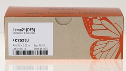 New England Biolabs, Inc. Lemo21(DE3) Competent E. coli – 12 x 0.05 ml/tube,