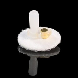 Instech One channel Vascular Access Button for mice with injector. 25 ga.