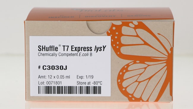 New England Biolabs, Inc. SHuffle T7 Express lysY Competent