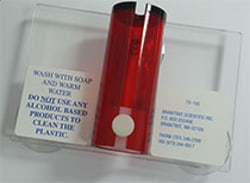 Braintree Scientific Red Tailveiner Restrainer for Mice standard 1 1/4""