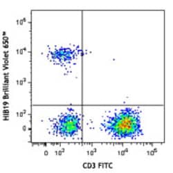 Biolegend Brilliant Violet 650 anti-human CD19, Quantity: Each of 1