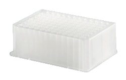 Arcticwhite LLC&nbsp;96 Round Deep Well, 2 ML, Polypropylene, Round Bottom, Non-sterilized, 96-well, ANSI/SLAS (SBS) Standard Footprint, Medical-grade Polypropylene (PP), Compatible to -86 Deg C, DNase-free, RNase-free, 50 Deep Well Plates per Case