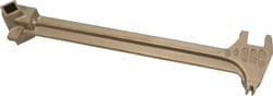 MSC Ampco W-58-S 15" Long Aluminum Bronze Drum Plug Wrench For Use with
