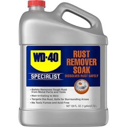MSC WD-40 Specialist 30004 1 Gallon Jug Rust Converter Food Grade, Quantity: