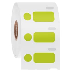 GA International DYMO-Compatible Cryogenic Labels 1.04" x 0.5" + 0.375"