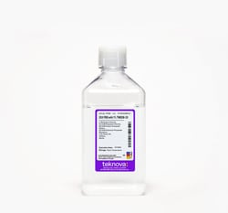 Teknova 20X PBS with 1% Tween-20. 1000mL, Sterile.
