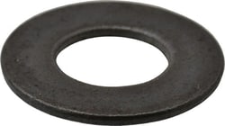 MSC Value Collection SAEW0380100OP 3/8" Screw, Steel SAE Flat Washer 13/32"