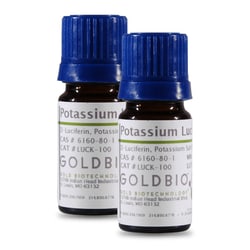 Gold Biotechnology Inc D-Luciferin, Potassium Salt (Proven and Published