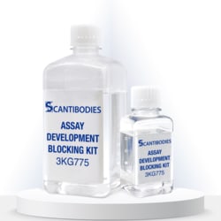 SCANTIBODIES LABORATORY INC ASSAY DEVELOPMENT BLOCKING KIT (3KG775), Quantity: