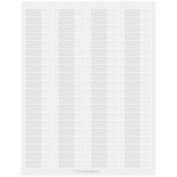 GA International Wrap-Around Cryogenic & Autoclave Resistant Self-Laminating