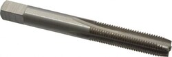 MSC Value Collection JY4841201 5/16-27 Plug RH 3B H3 Bright High Speed Steel 4-Flute Straight Flute Hand Tap 2-23/32