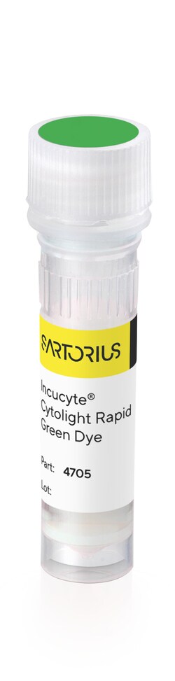 Sartorius Incucyte Cytolight Rapid Dye for Live-cell Cytoplasmic Labeling,