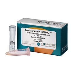 BIOSEARCH TECHNOLOGIES INC (Lucigen) TransforMax Ec100D pir+ Electrocompetent