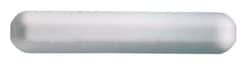 Cole-Parmer&nbsp;Essentials PTFE Stir Bar, Plain, 50 x 8mm