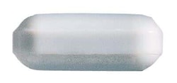 Cole-Parmer Essentials PTFE Stir Bar, Plain, 25 x 10mm