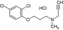 Abcam Clorgyline hydrochloride, MAO-A inhibitor, 10MG, Quantity: Each of