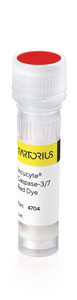 Sartorius Incucyte Caspase-3/7 Dye for Apoptosis (RED), Quantity: Each