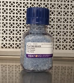 Teknova Plating Beads. 5mm, Sterile. 230g, Quantity: Each of 1