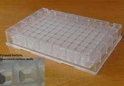 Kuhner Shaker Inc 6X TRANS. POLY. SQ HALF MTP