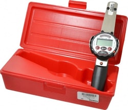 MSC Proto J6345 3/8" Drive Electronic Torque Wrench 25 to 250 In/Lb, 0.1