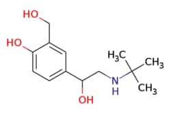eMolecules​ Salbutamol | 18559-94-9 | 1G | Purity: 98%