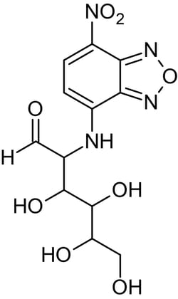 Abcam 2-NBD-Glucose, Fluorescent glucose uptake probe, 5MG, Quantity: Each