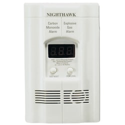 LOGISTICS SUPPLY Kidde Direct Plug-In AC/DC Gas/CO Combo Alarm, Quantity: