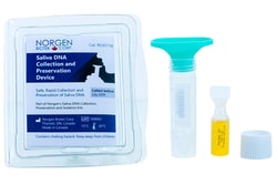 Norgen Biotek Corp Saliva DNA Collection and Preservation Devices, 50 Pack,