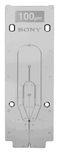 Sony Biotechnology Sony Sorting Chip, 100um for SH800 and MA900, Box of
