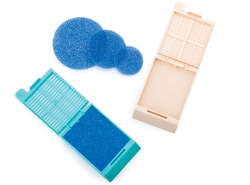Leica Biosystems BULK B PAD 1X1.25 BLU 10000/CS, Quantity: Case of 1
