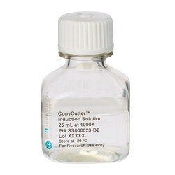 BIOSEARCH TECHNOLOGIES INC (Lucigen) CopyCutter Induction Solution, 25 mLInduce plasmid copy number in CopyCutter EPI400 strain, for high plasmid yields.