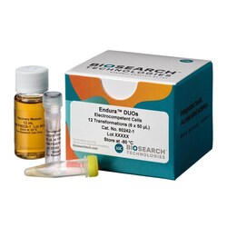 BIOSEARCH TECHNOLOGIES INC (Lucigen) Endura Chemically Competent Cells,