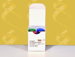 Maine Molecular Quality Controls Inc&nbsp;INTROL CF Panel III Control