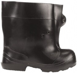 MSC Winter Walking JD9150-XXL Men's 12-13.5 Traction Overshoes Plain Toe,