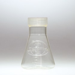 Thomson Instrument Company Optimum Growth 500mL Flask, Double Bagged, Sterile