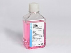 Lonza Walkersville EBM-2 Endothelial Cell Growth Basal Medium-2, 500 mL,