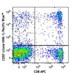Biolegend Pacific Blue anti-human CD57, Quantity: Each of 1